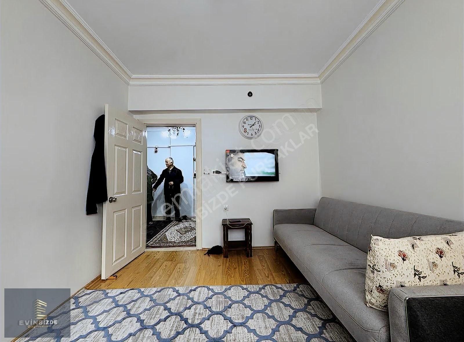 Evinbizde Pursaklar █ Ara Kat Masrafsız Satılık 4+1 Daire!! - Görsel 9