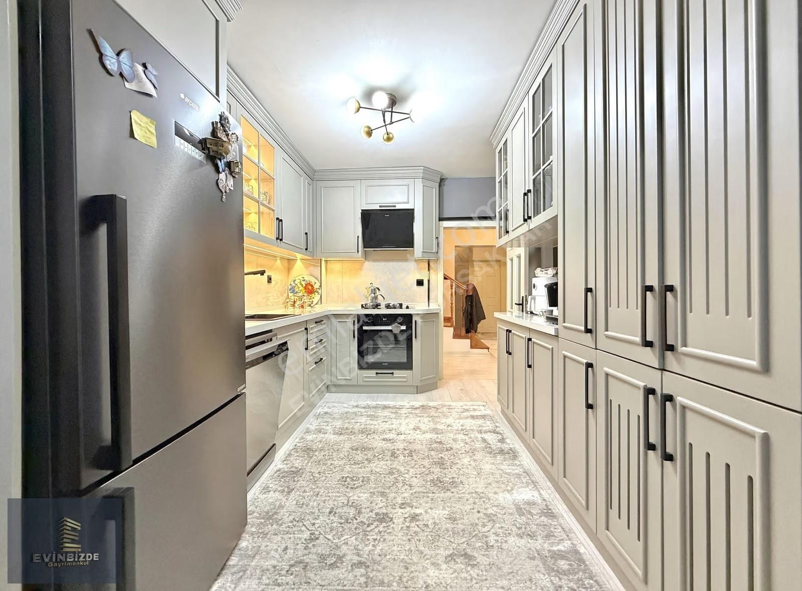 Evinbizde Gayrimenkul █ Full Yapılı 220m²,şömine,jakuzi 5+1daire - Görsel 22
