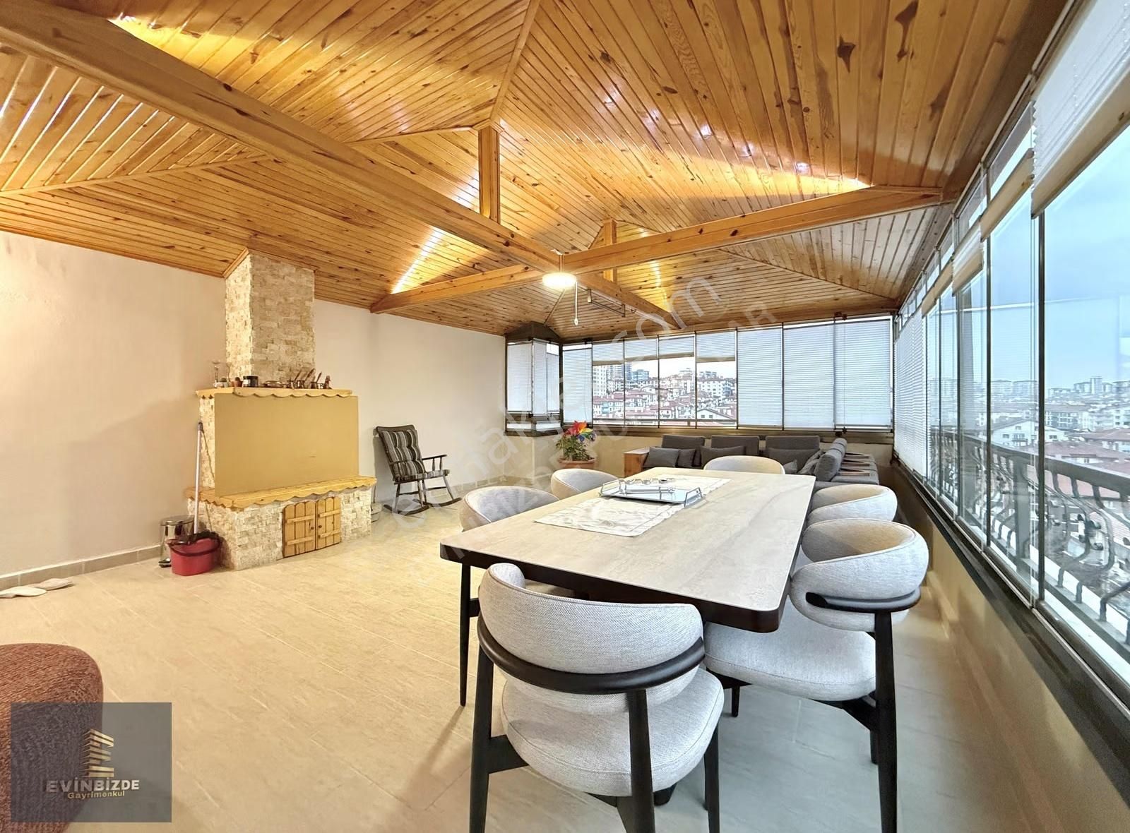 Evinbizde Gayrimenkul █ Full Yapılı 220m²,şömine,jakuzi 5+1daire - Görsel 7