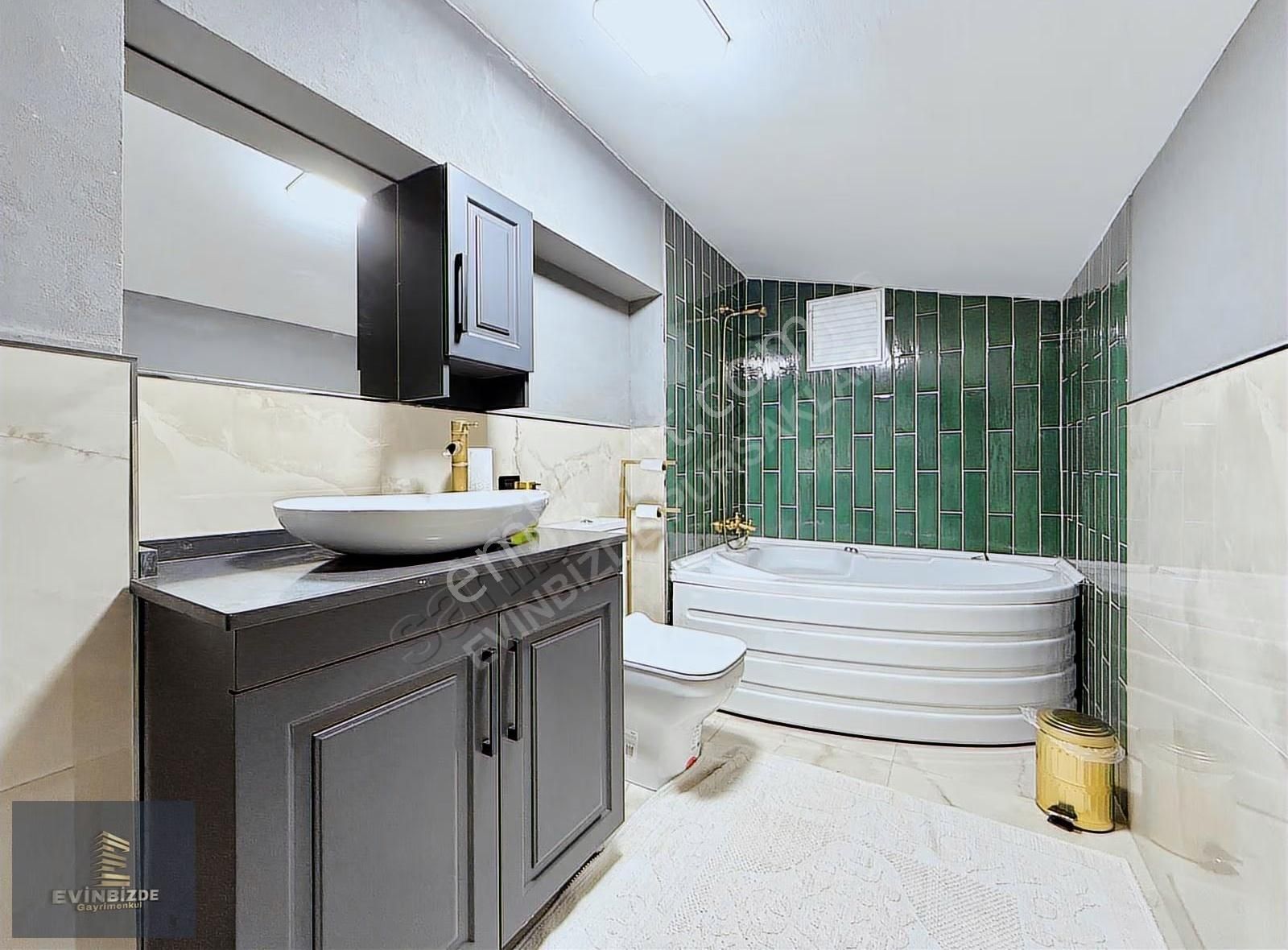 Evinbizde Gayrimenkul █ Full Yapılı 220m²,şömine,jakuzi 5+1daire - Görsel 14