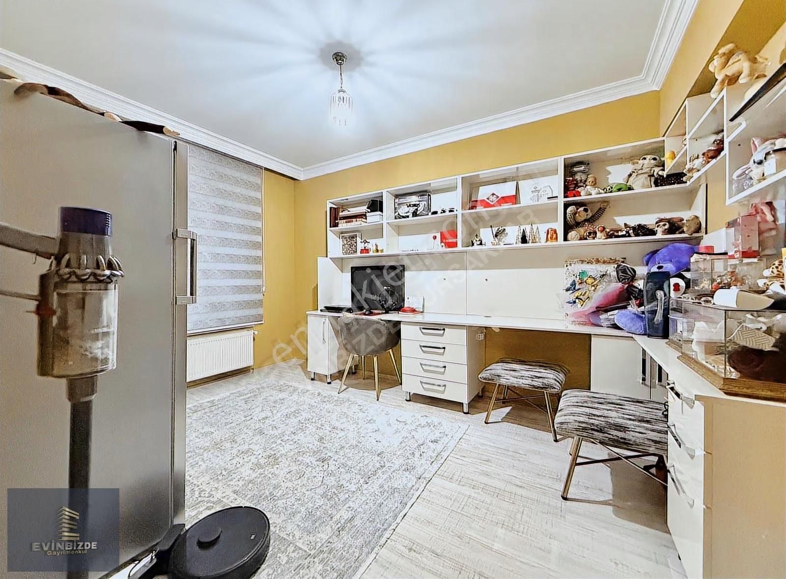 Evinbizde Gayrimenkul █ Full Yapılı 220m²,şömine,jakuzi 5+1daire - Görsel 13