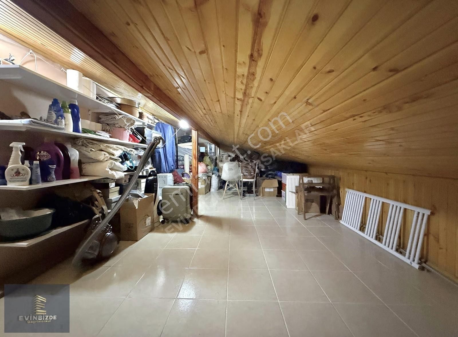 Evinbizde Gayrimenkul █ Full Yapılı 220m²,şömine,jakuzi 5+1daire - Görsel 2
