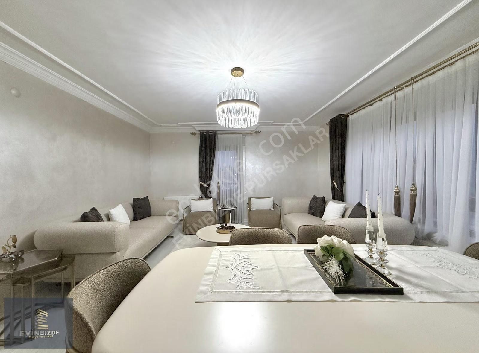 Evinbizde Gayrimenkul █ Full Yapılı 220m²,şömine,jakuzi 5+1daire - Görsel 24