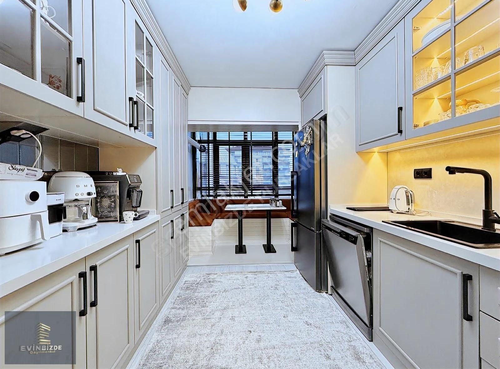 Evinbizde Gayrimenkul █ Full Yapılı 220m²,şömine,jakuzi 5+1daire - Görsel 5