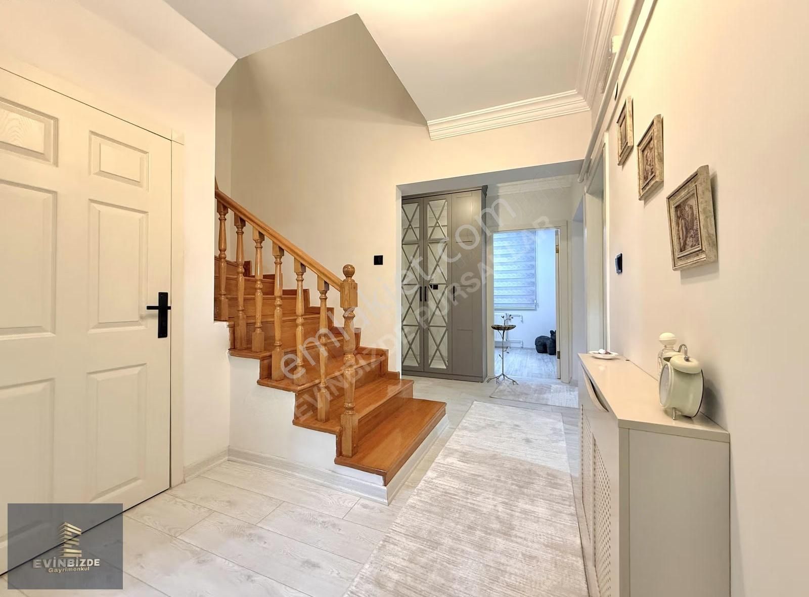 Evinbizde Gayrimenkul █ Full Yapılı 220m²,şömine,jakuzi 5+1daire - Görsel 26