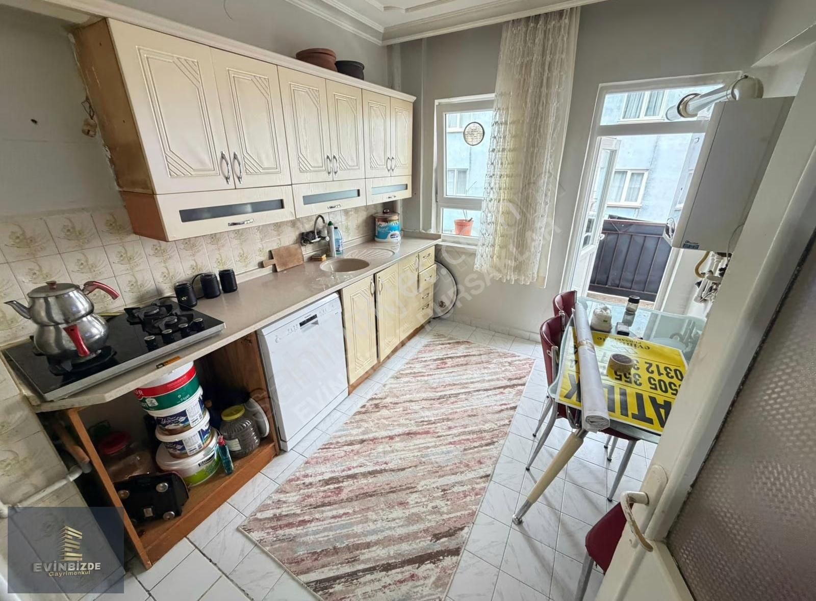 Evin Bizde Pursaklar █ Beşyol Merkez' De Ara Kat 3+1 Fırsat!