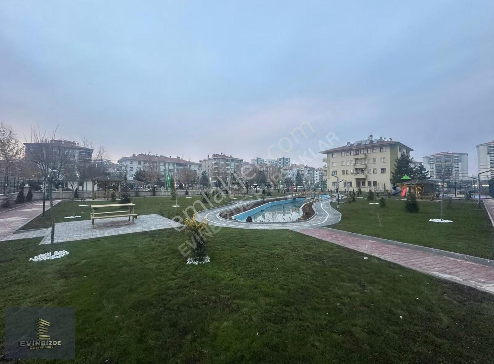Evin Bizde Pursaklar █saray'ın En Geniş 4+1 Dairesi Güney Cephe - Görsel 21