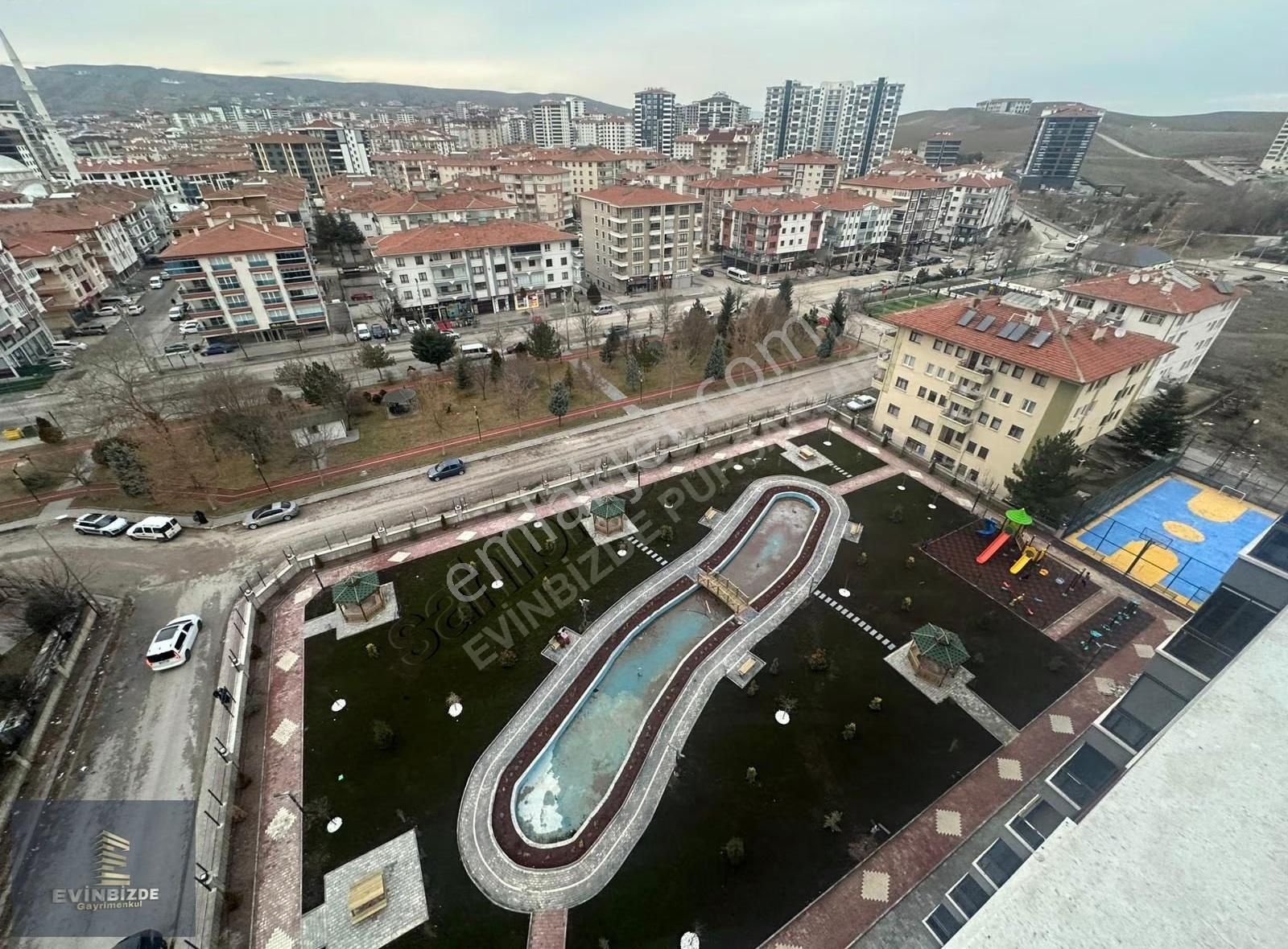 Evin Bizde Pursaklar █saray'ın En Geniş 4+1 Dairesi Güney Cephe - Görsel 13