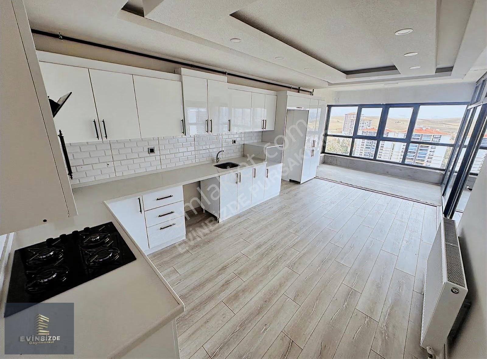 Evin Bizde Pursaklar █saray'ın En Geniş 4+1 Dairesi Güney Cephe