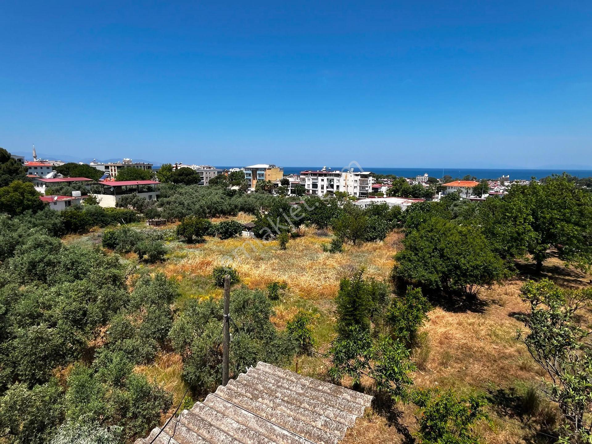 Kuşadası Güzelçamlı Mahallesinde Satılık Tarla - Görsel 16