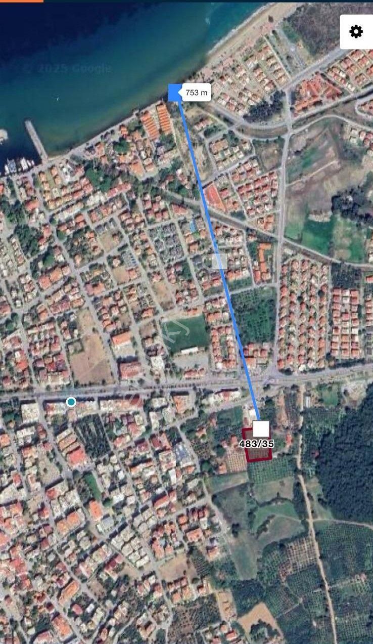 Kuşadası Güzelçamlı Mahallesinde Satılık Tarla - Görsel 4