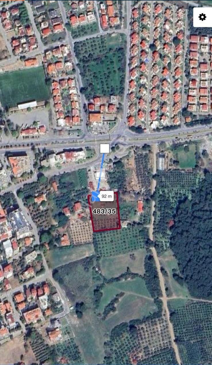 Kuşadası Güzelçamlı Mahallesinde Satılık Tarla - Görsel 5