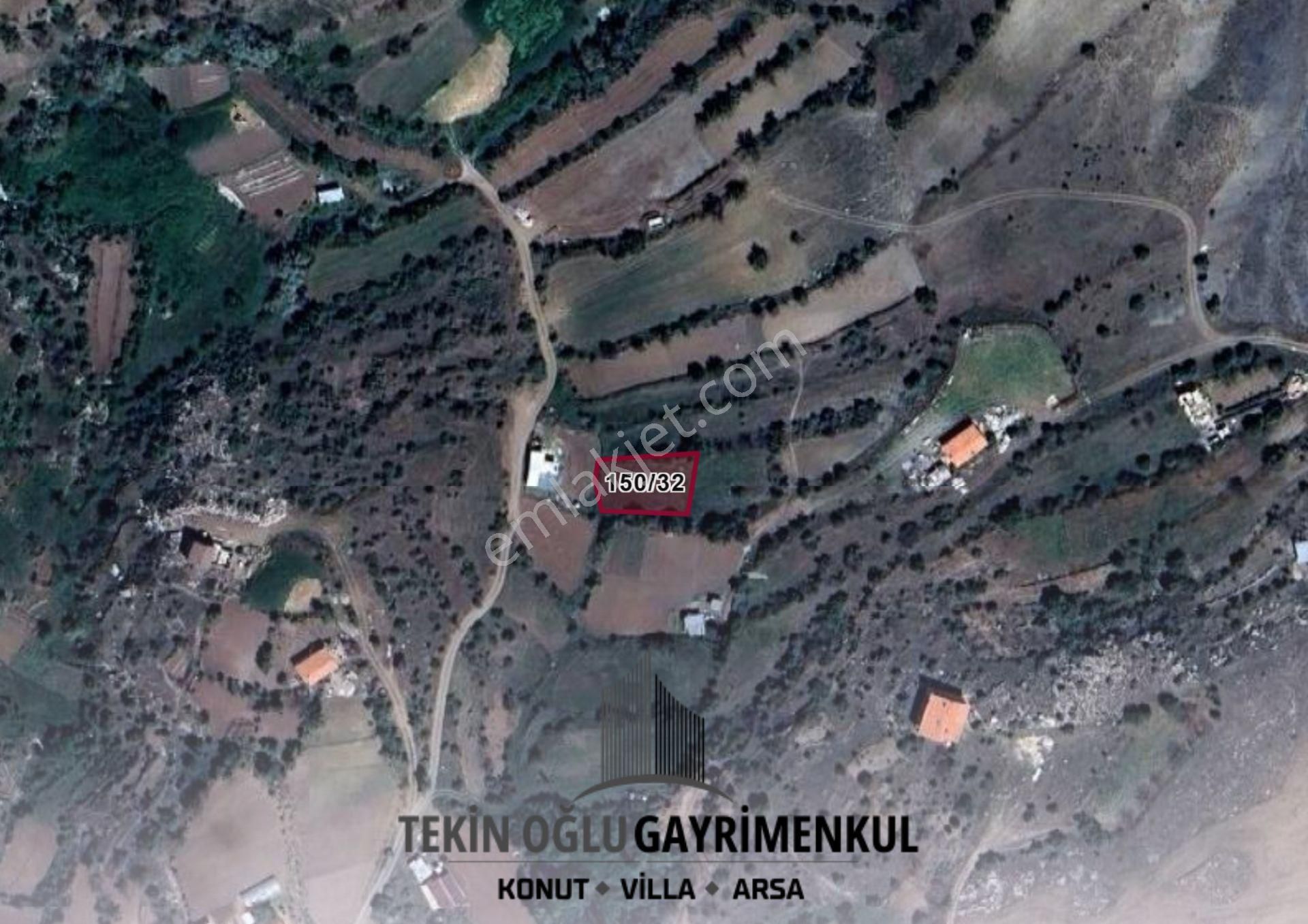 🛑meram Karadiğin 406 M² Müstakil Tapulu Bahçe Köy İçi