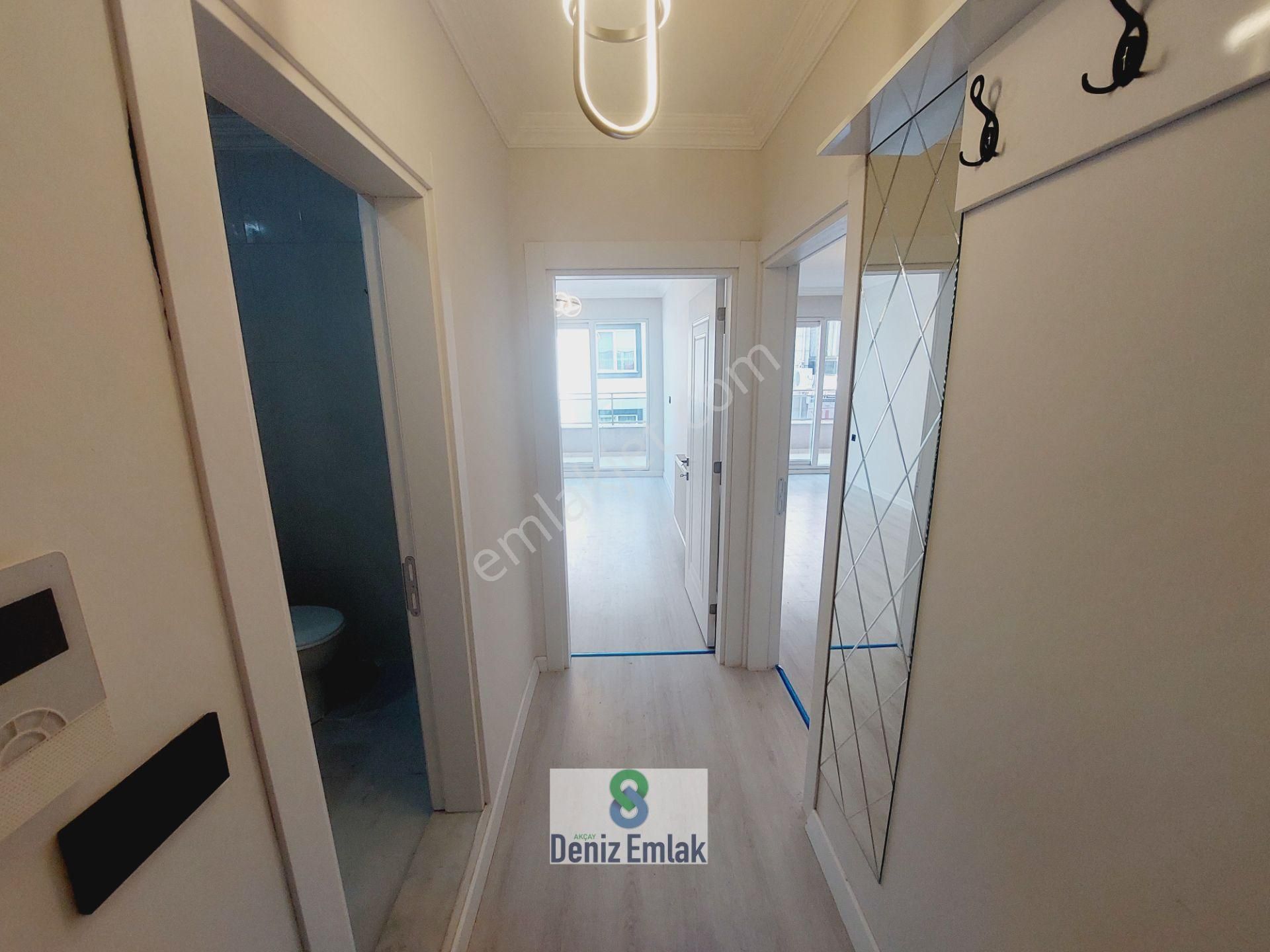♾️ Denizden Akçayda Arakat Geniş Bakımlı Satılık 1+1 Daire. - Görsel 24