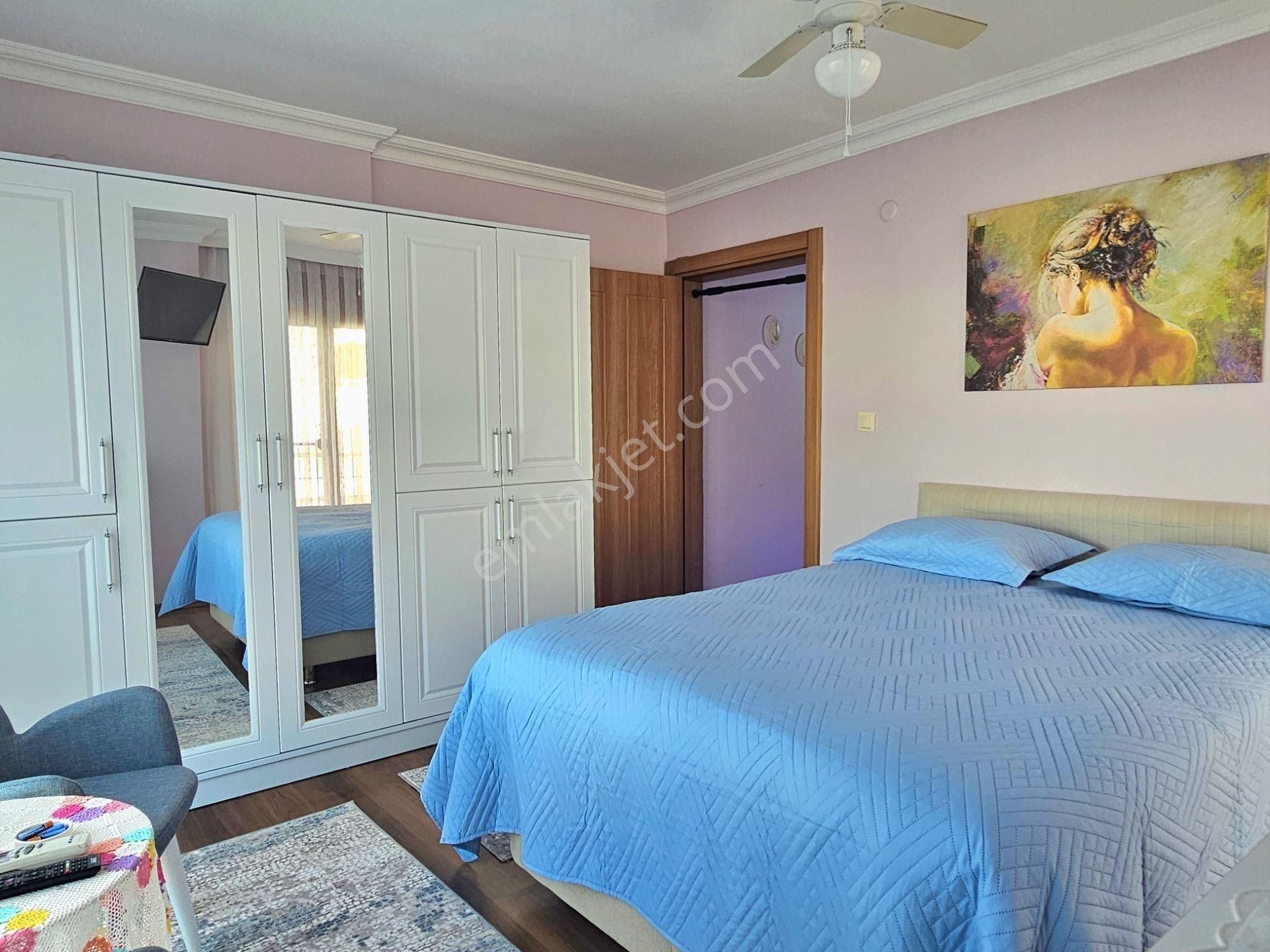 Startkey'den Dikili Merkez'de Denize 100 Metre Satılık 3+1 Villa - Görsel 24