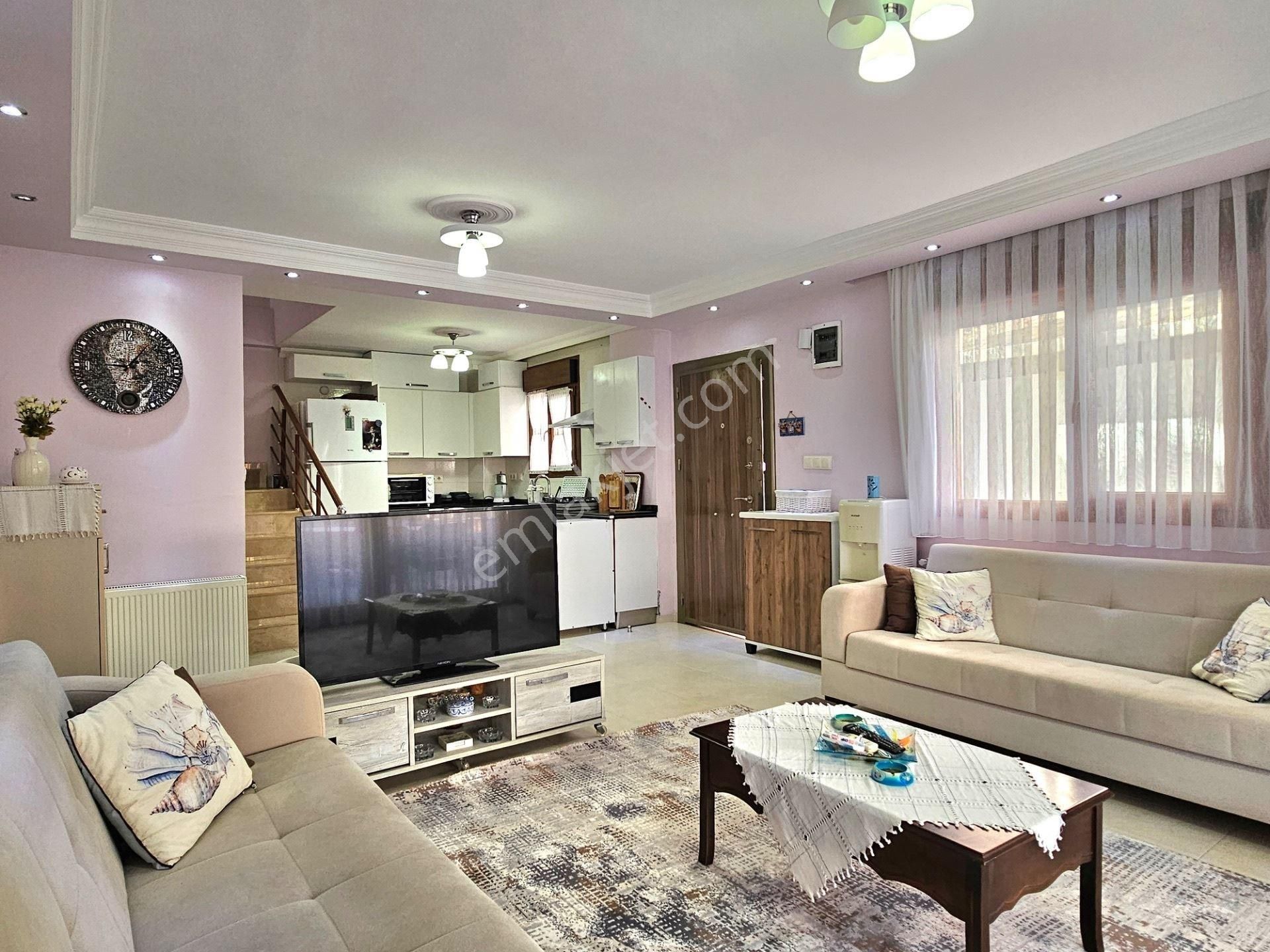 Startkey'den Dikili Merkez'de Denize 100 Metre Satılık 3+1 Villa - Görsel 12