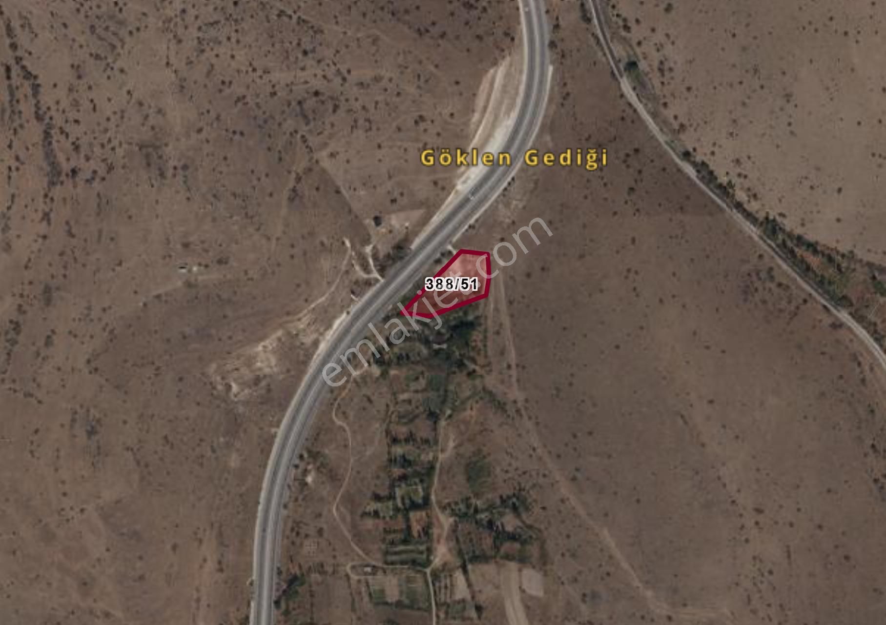 🛑meram İnlice'de Çevre Yol Cepheli 4.999 M² Müstakil Tarla - Görsel 6