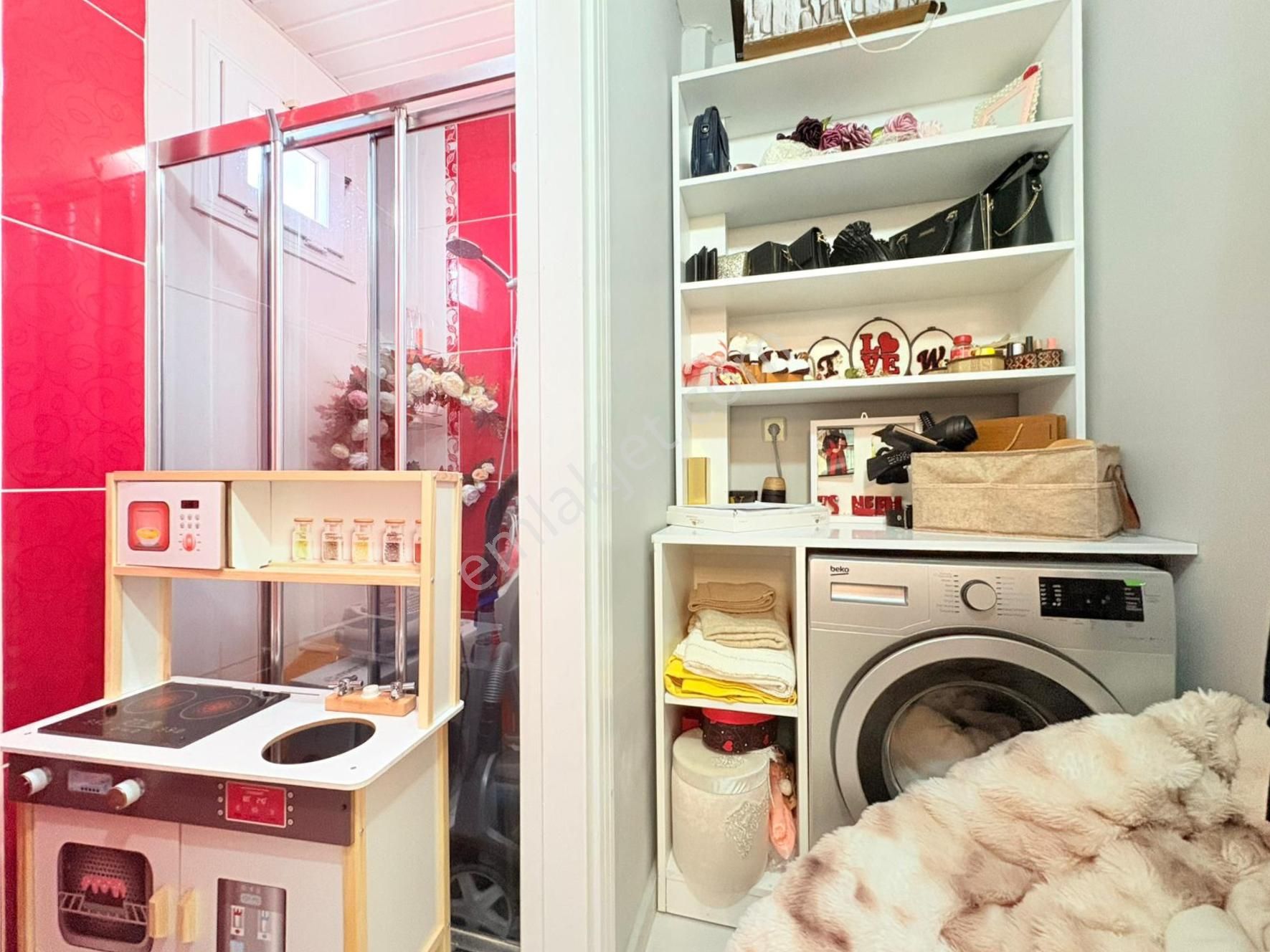 Ethereal'den Mezitli Merkez'de Kombili Lüks Yapılı Acil Satılık 3+1 - Görsel 23