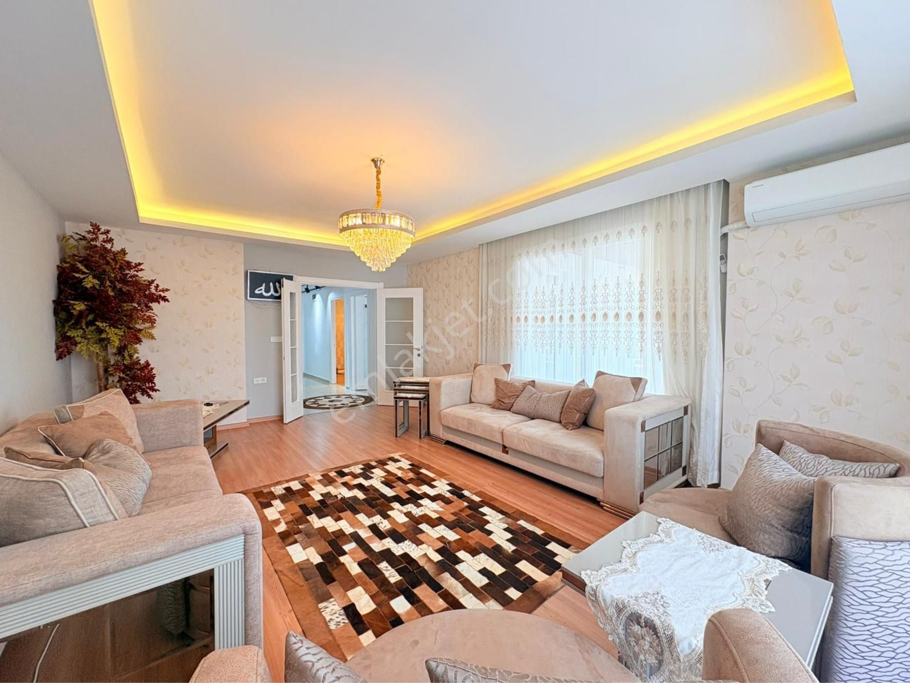 Ethereal'den Mezitli Merkez'de Kombili Lüks Yapılı Acil Satılık 3+1