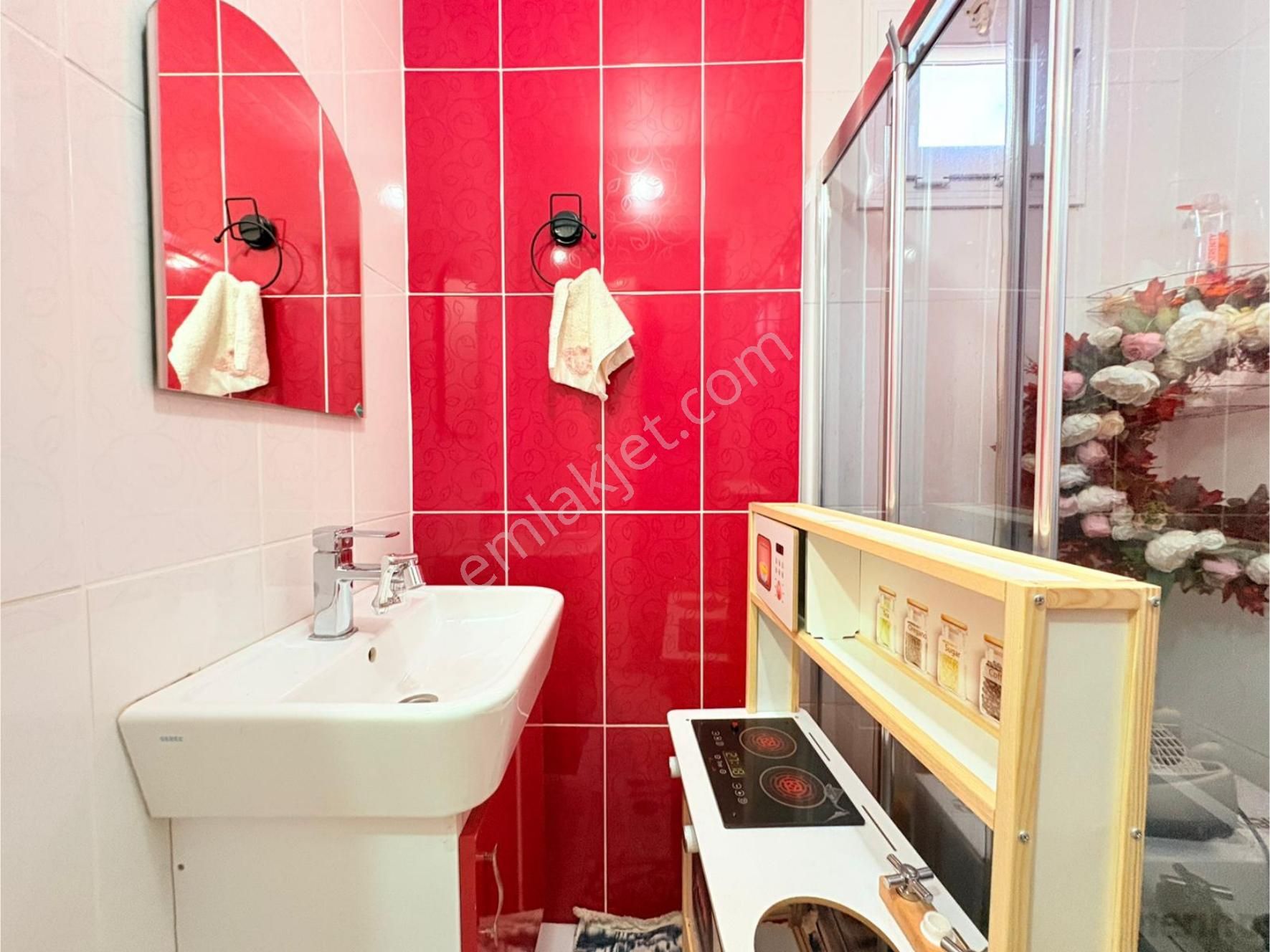 Ethereal'den Mezitli Merkez'de Kombili Lüks Yapılı Acil Satılık 3+1 - Görsel 22