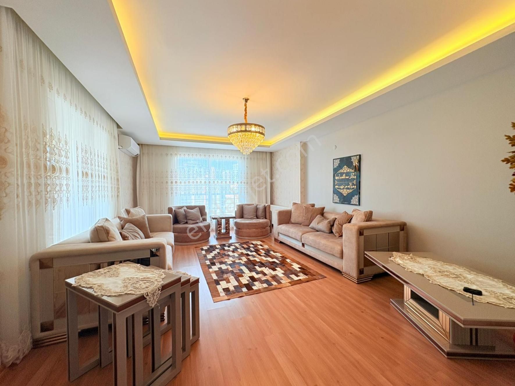 Ethereal'den Mezitli Merkez'de Kombili Lüks Yapılı Acil Satılık 3+1 - Görsel 2