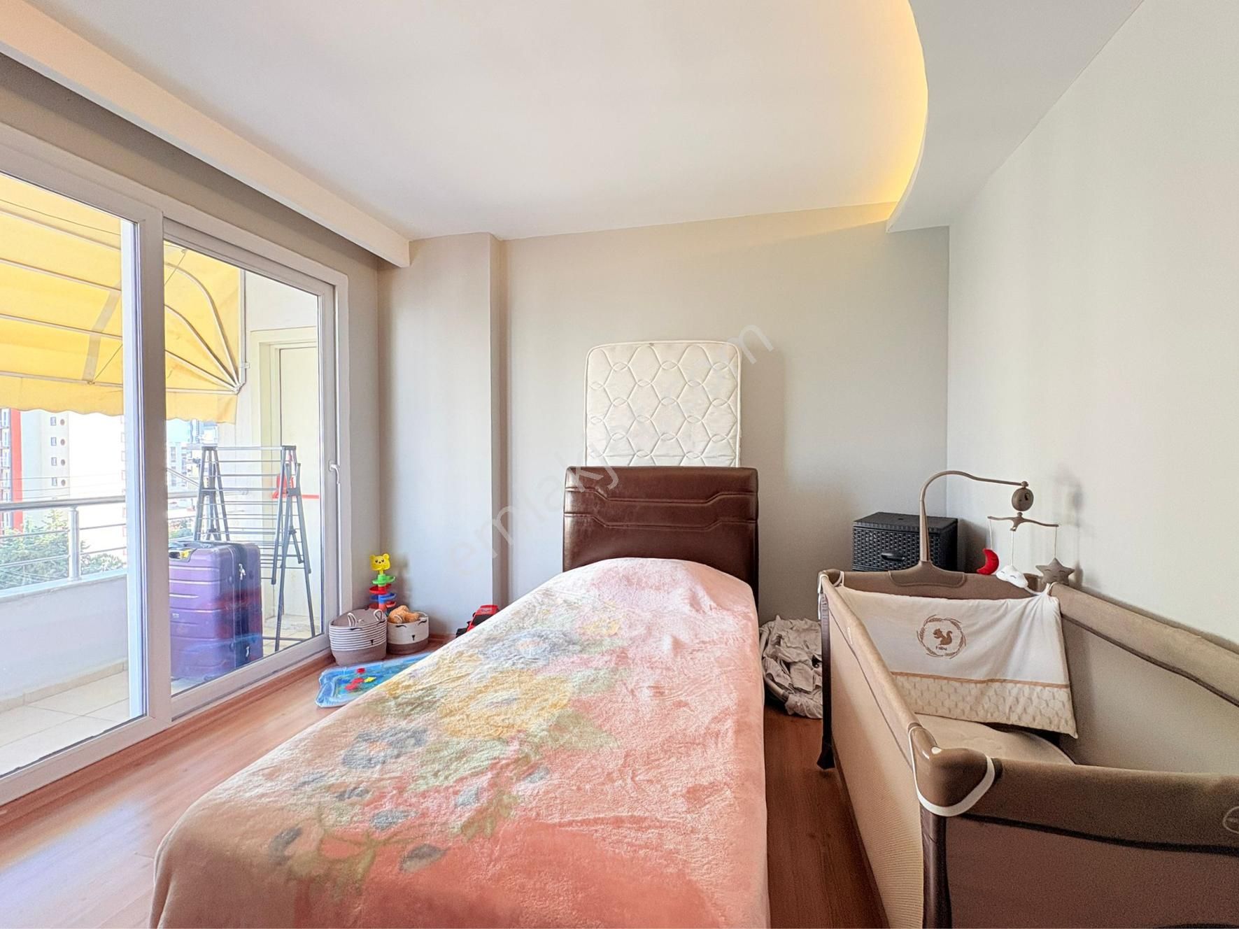 Ethereal'den Mezitli Merkez'de Kombili Lüks Yapılı Acil Satılık 3+1 - Görsel 16