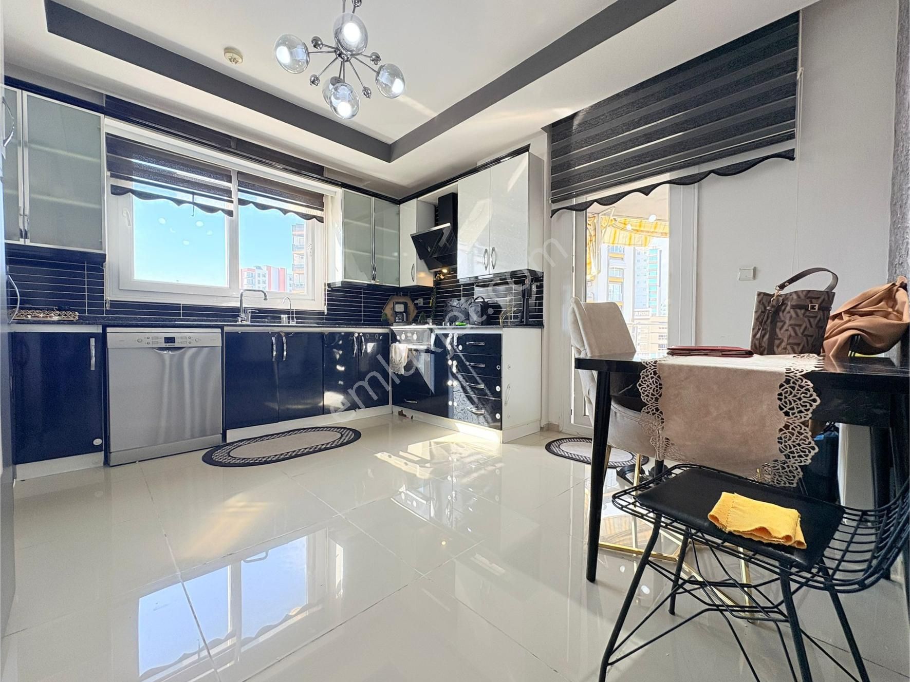 Ethereal'den Mezitli Merkez'de Kombili Lüks Yapılı Acil Satılık 3+1 - Görsel 9