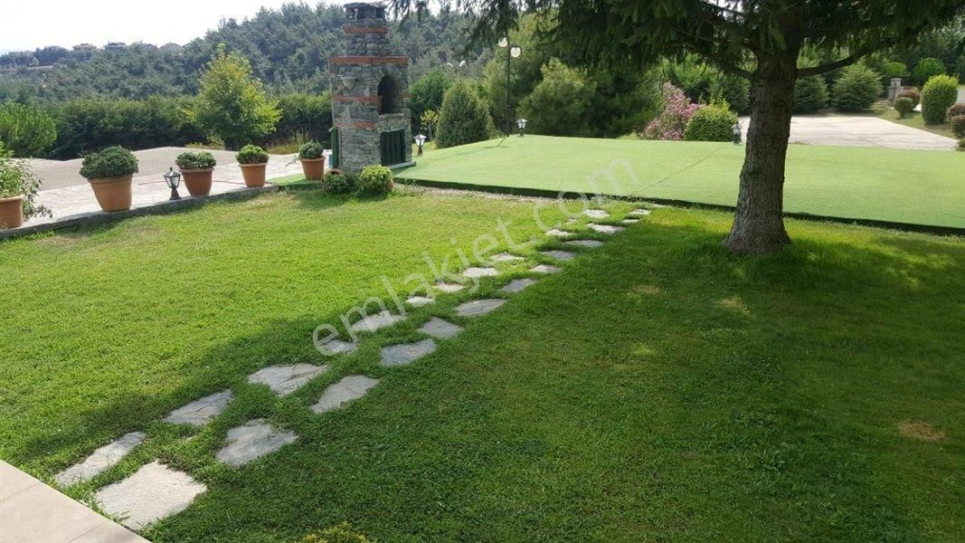 Mudanya Bademli'de Satılık 1000 M2 Bahçeli Manzaralı Lüx Villa - Görsel 7