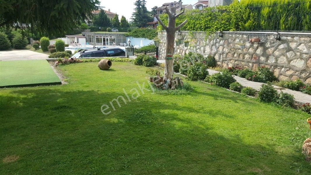 Mudanya Bademli'de Satılık 1000 M2 Bahçeli Manzaralı Lüx Villa - Görsel 2