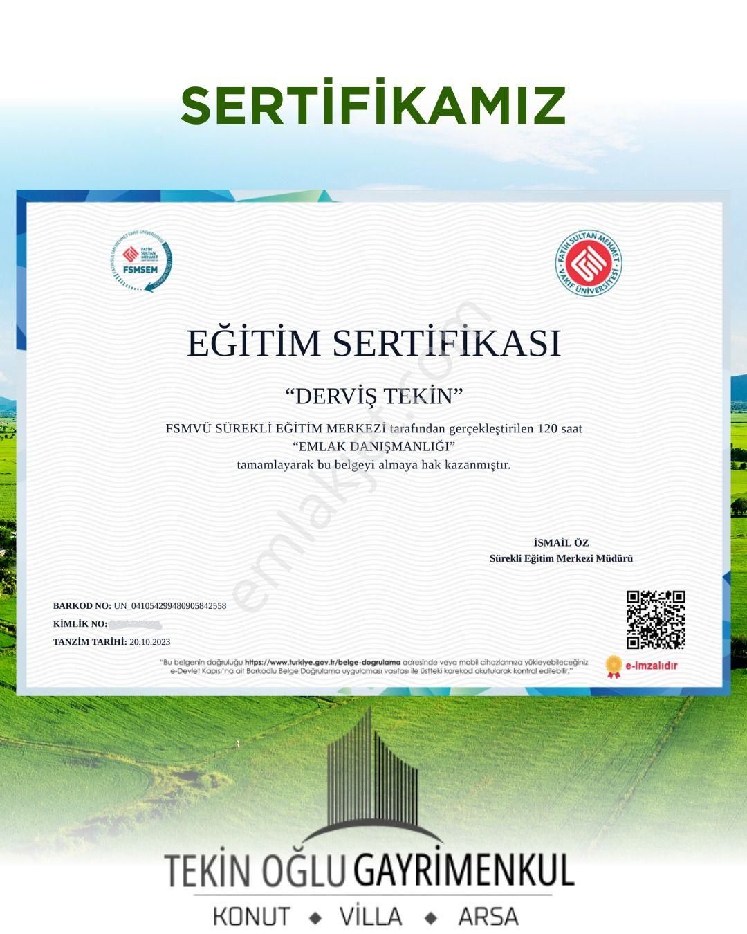 🛑meram İnlice'de Çevre Yol Cepheli 4.999 M² Müstakil Tarla - Görsel 9