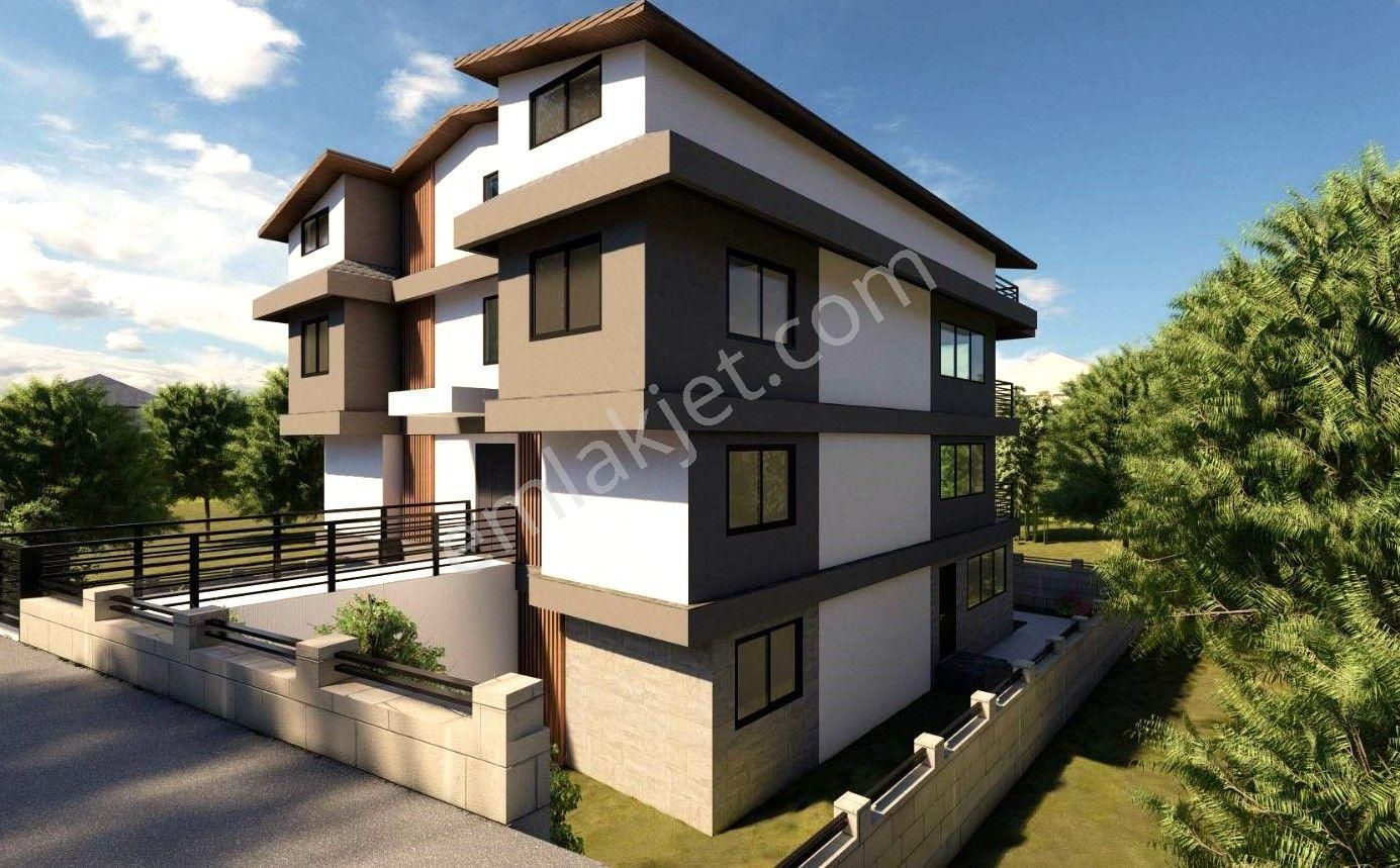 Goldhouse Dan Projeden Satılık Yeni Mahallede 4+1 Müstakil Girişli Dubleks Daire - Görsel 5