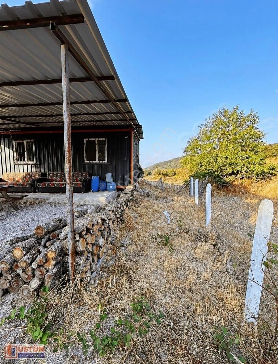 **konteynerli Donanımlı 277 M² Doğa Manzaralı Satılık Bahçe** - Görsel 15