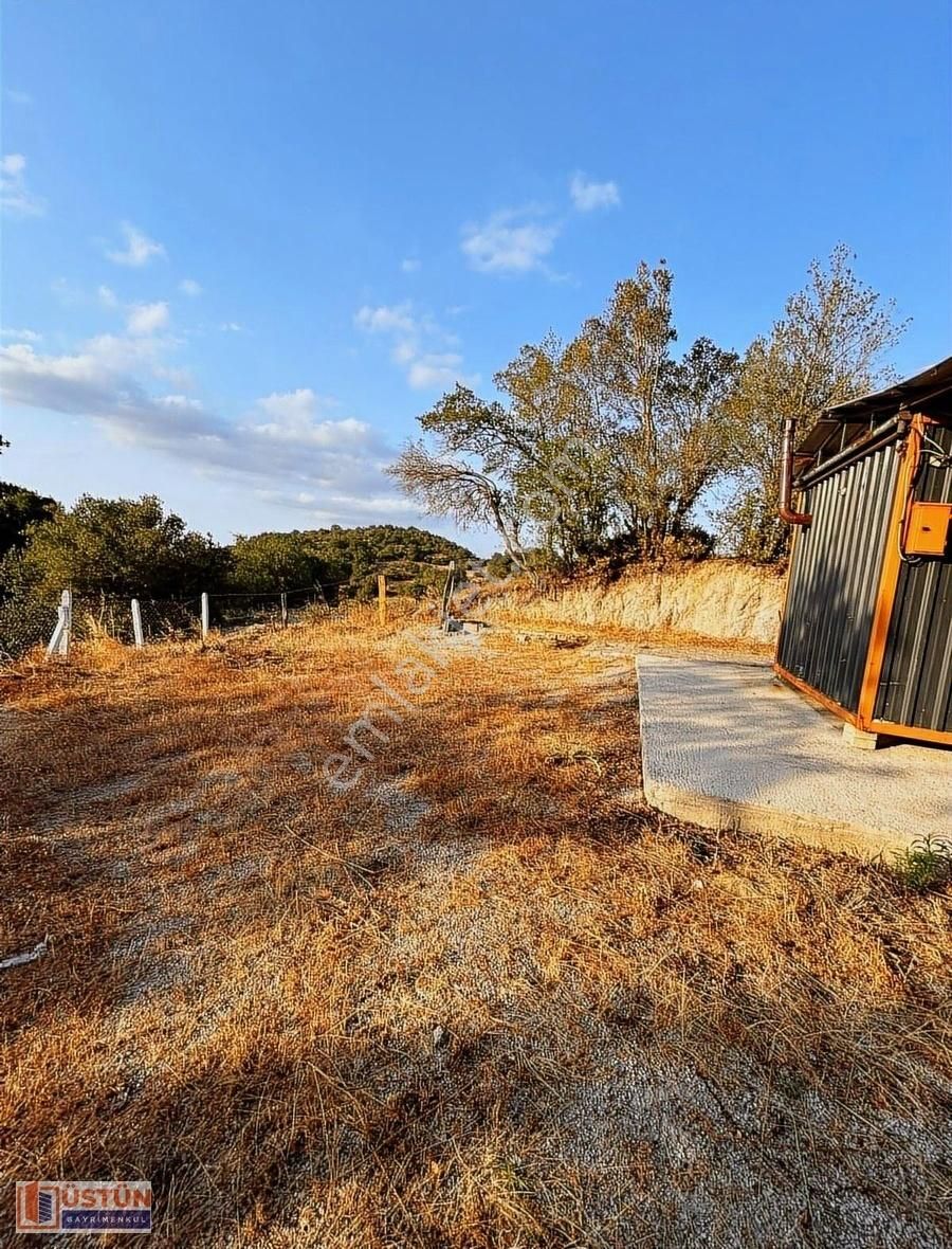 **konteynerli Donanımlı 277 M² Doğa Manzaralı Satılık Bahçe** - Görsel 3