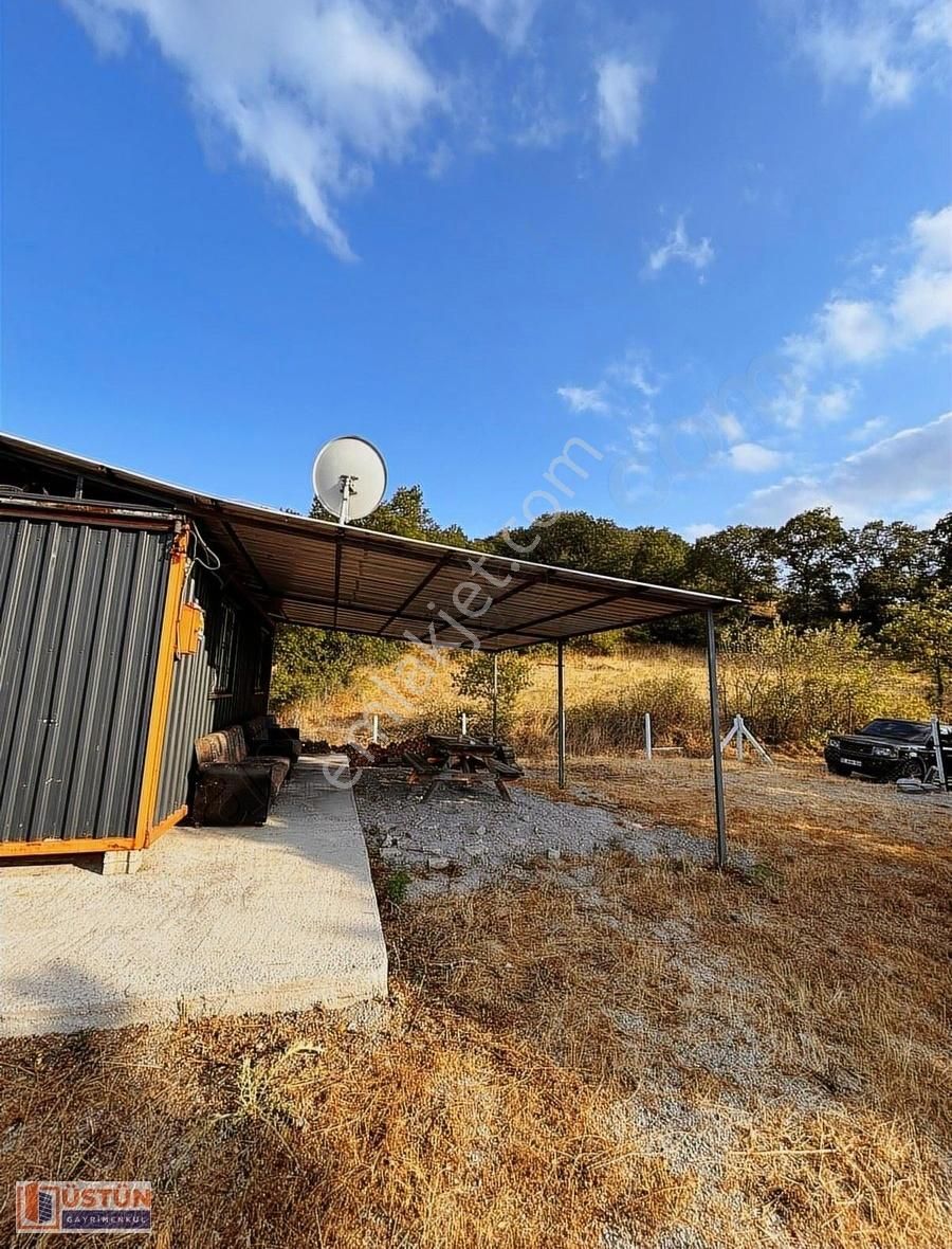 **konteynerli Donanımlı 277 M² Doğa Manzaralı Satılık Bahçe** - Görsel 24