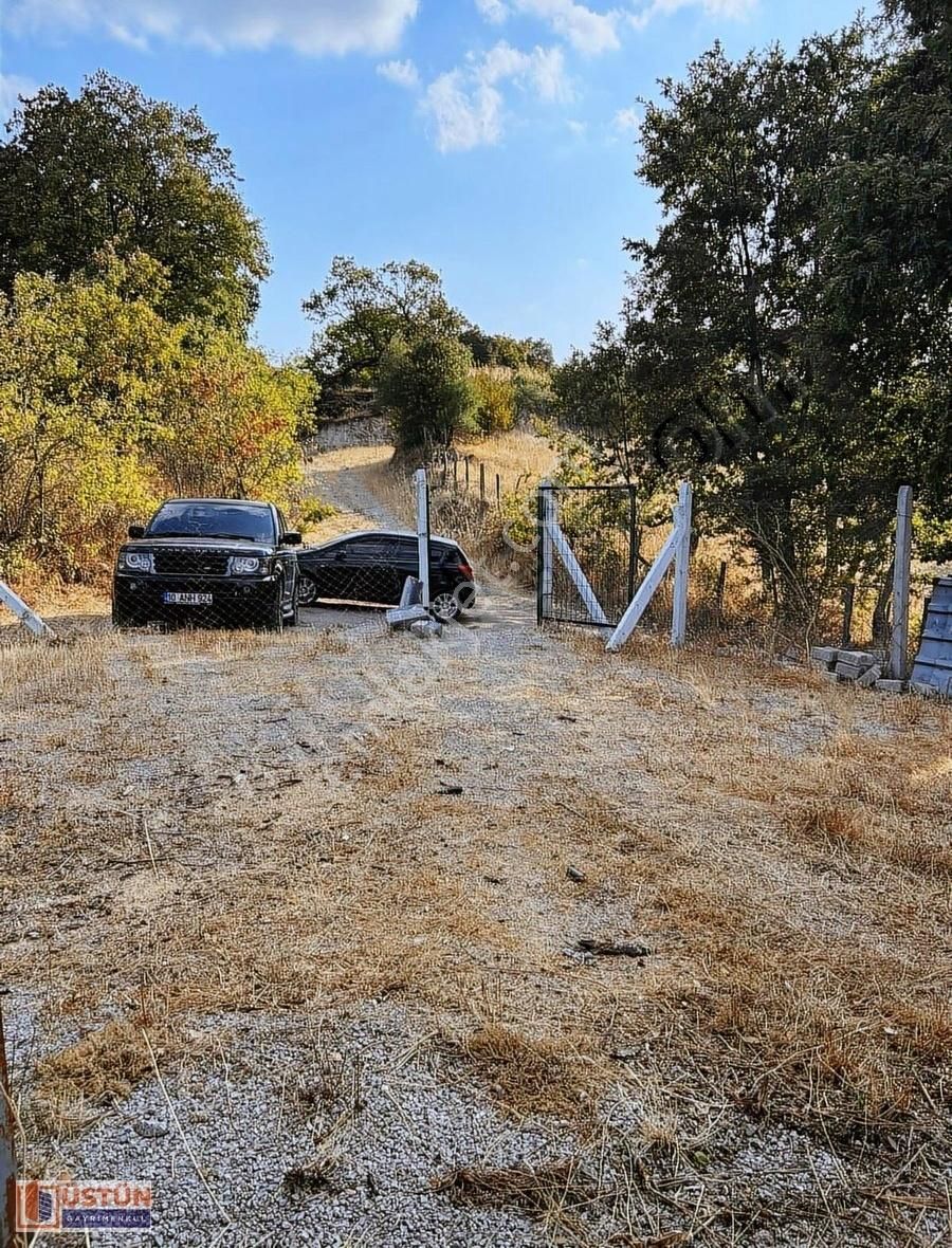 **konteynerli Donanımlı 277 M² Doğa Manzaralı Satılık Bahçe**