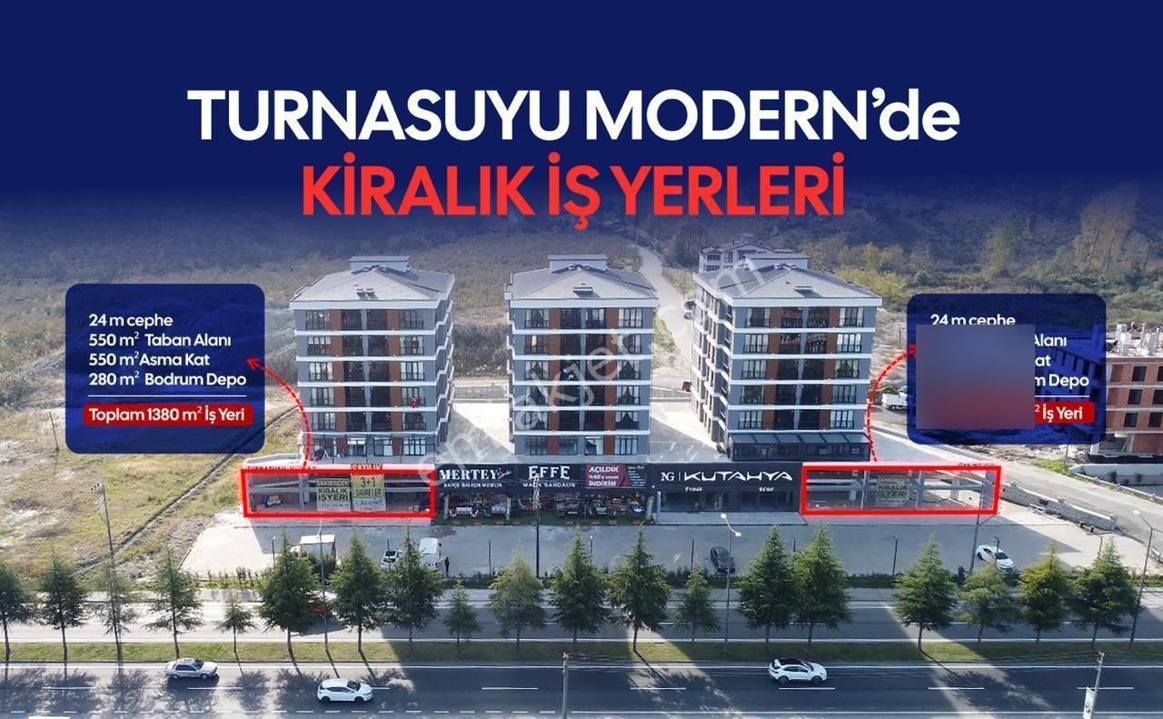 Ordu Trabzon Karayolu Üzeri Turnasuyu Modernde Kiralık İşyeri - Görsel 8