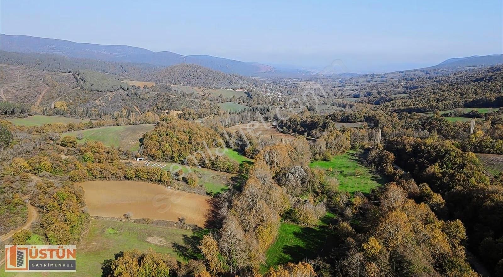 **doğanın İçinde Temiz Derenin Kenarında 3254 M2 Hobi Bahçesi**