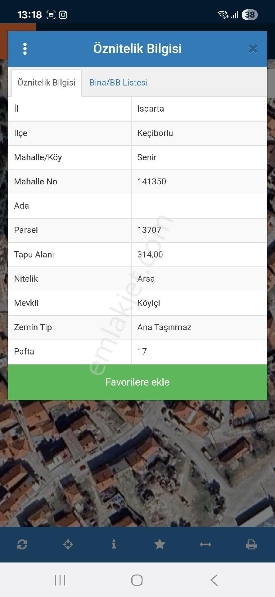 Köy İmarlı Arsa - Görsel 2