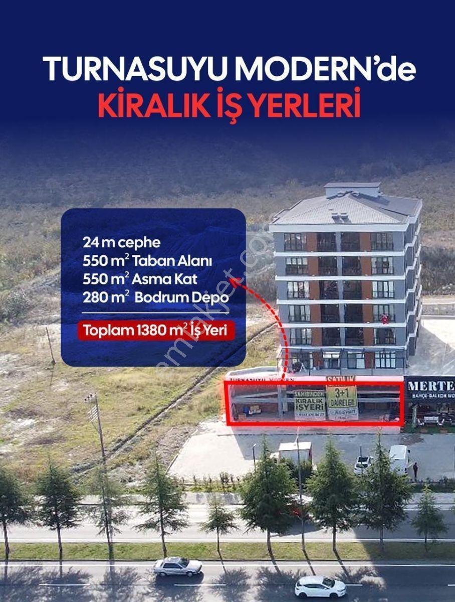 Ordu Giresun Bulvarı Üzeri 500 M2 Kapalı Alanlı Kiralık İşyeri - Görsel 16