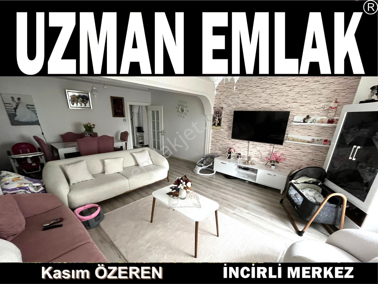 Uzman Emlak Ofisinden Yavuz Selim Mahallesi Sahil Kent Sitesi'nde Geniş 2+1 Daire