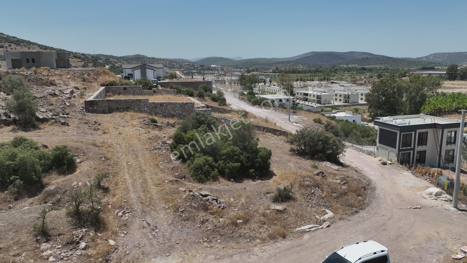 Muğla Bodrum Satılık Kelepir Arsa - Görsel 13