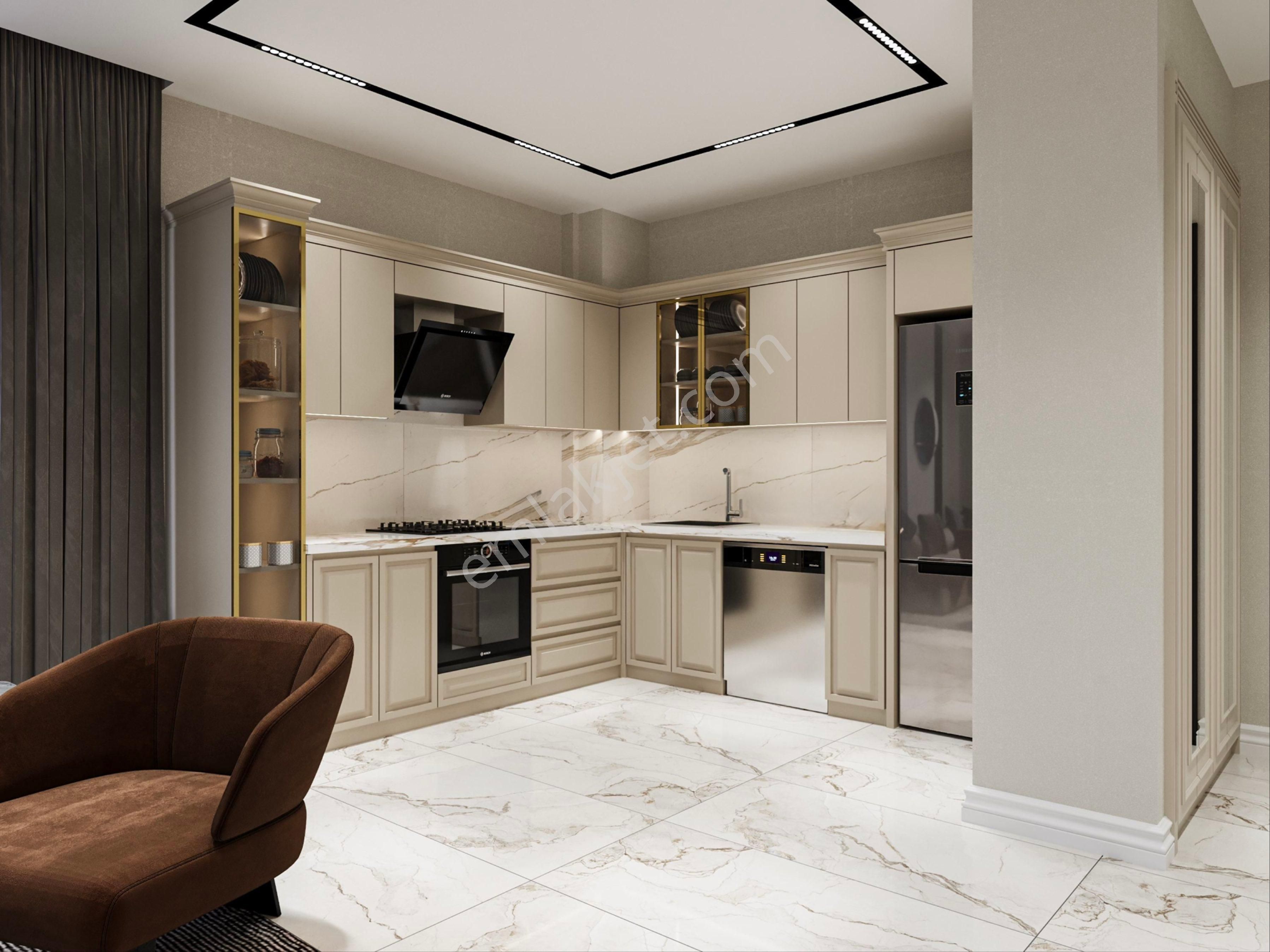 A-k Emlaktan Anahtar Teslim Ultra Lüx 1+1 Akıllı Satılık Daire - Görsel 15