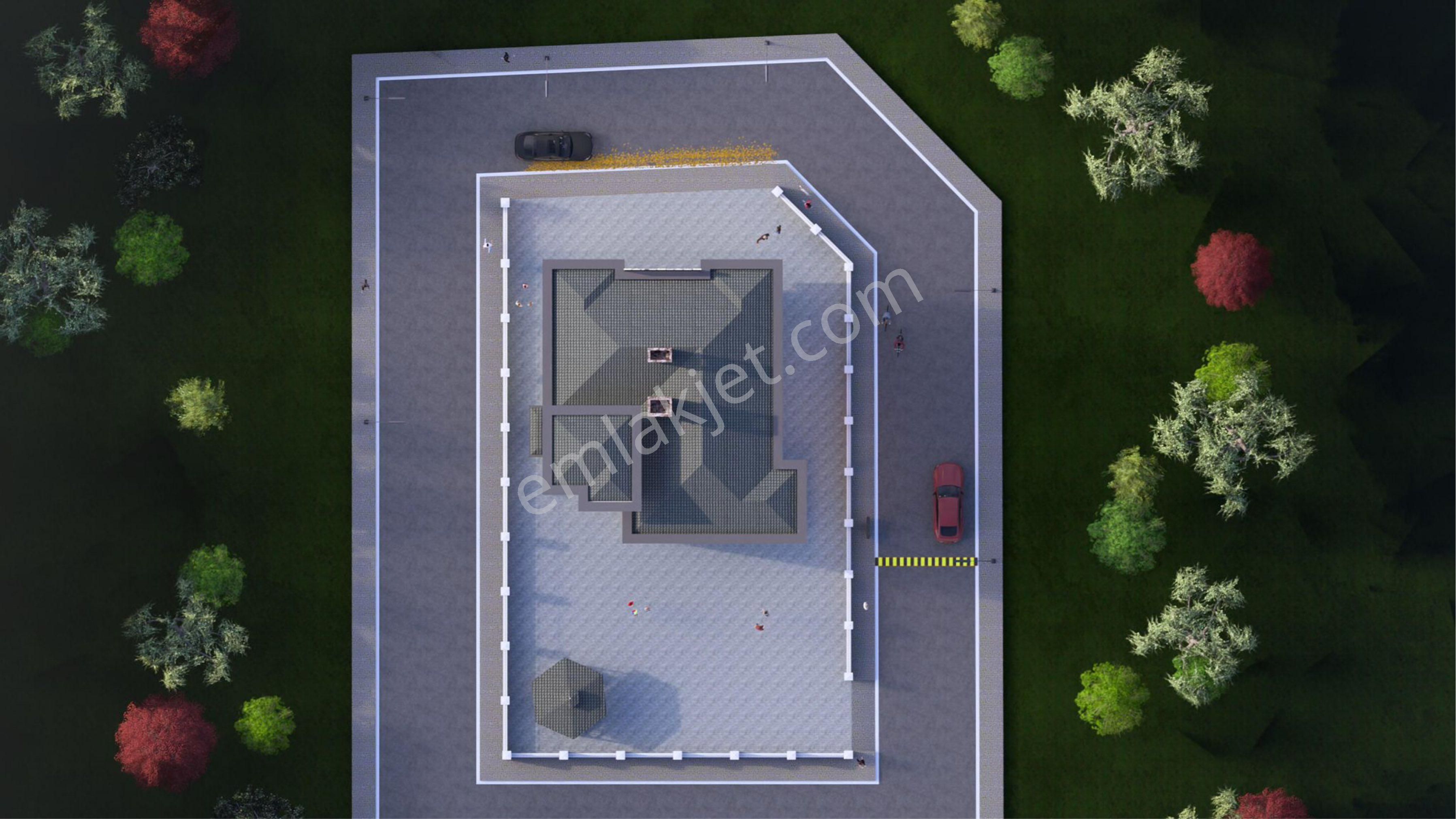 A-k Emlaktan Anahtar Teslim Ultra Lüx 1+1 Akıllı Satılık Daire - Görsel 8