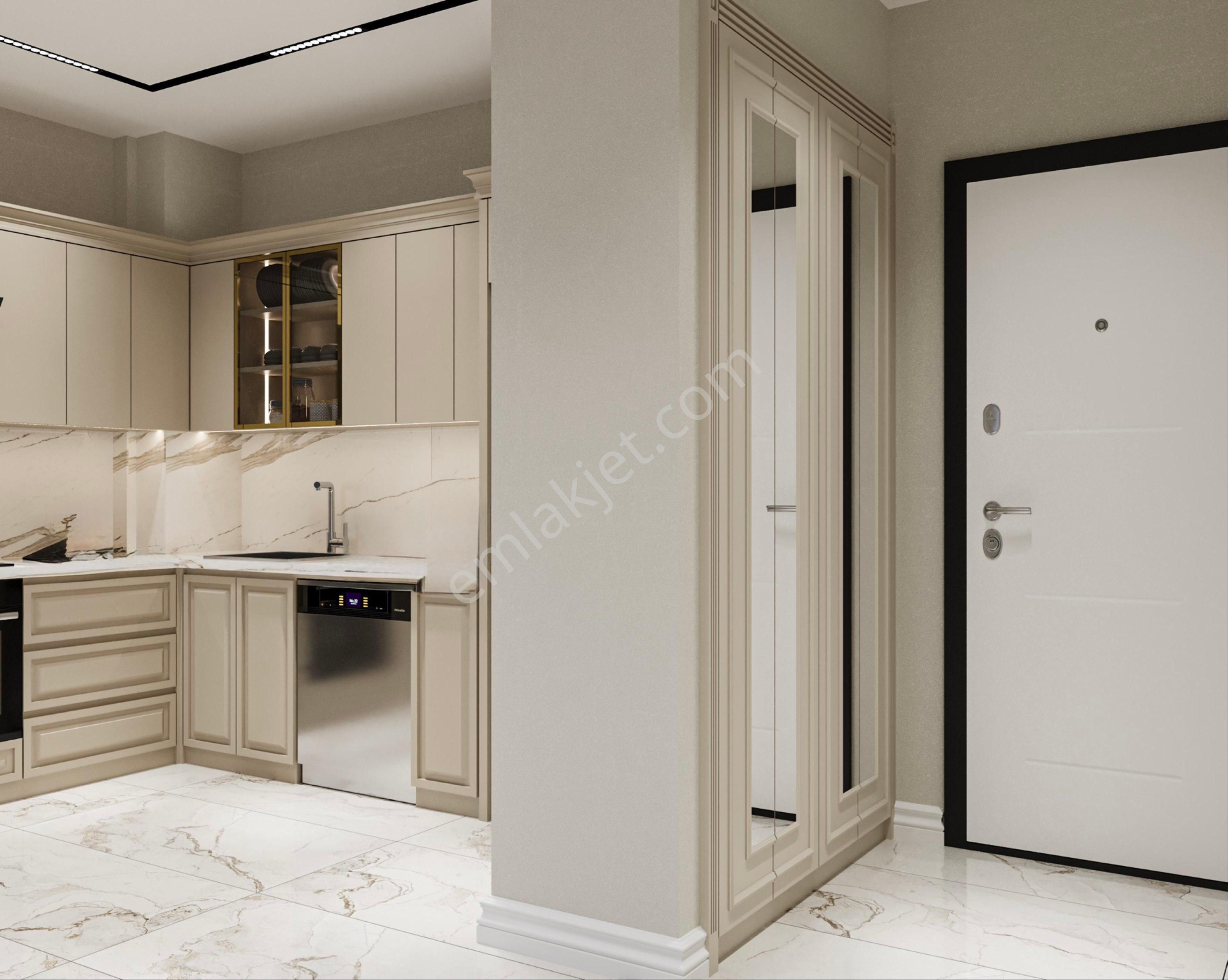 A-k Emlaktan Anahtar Teslim Ultra Lüx 1+1 Akıllı Satılık Daire - Görsel 23