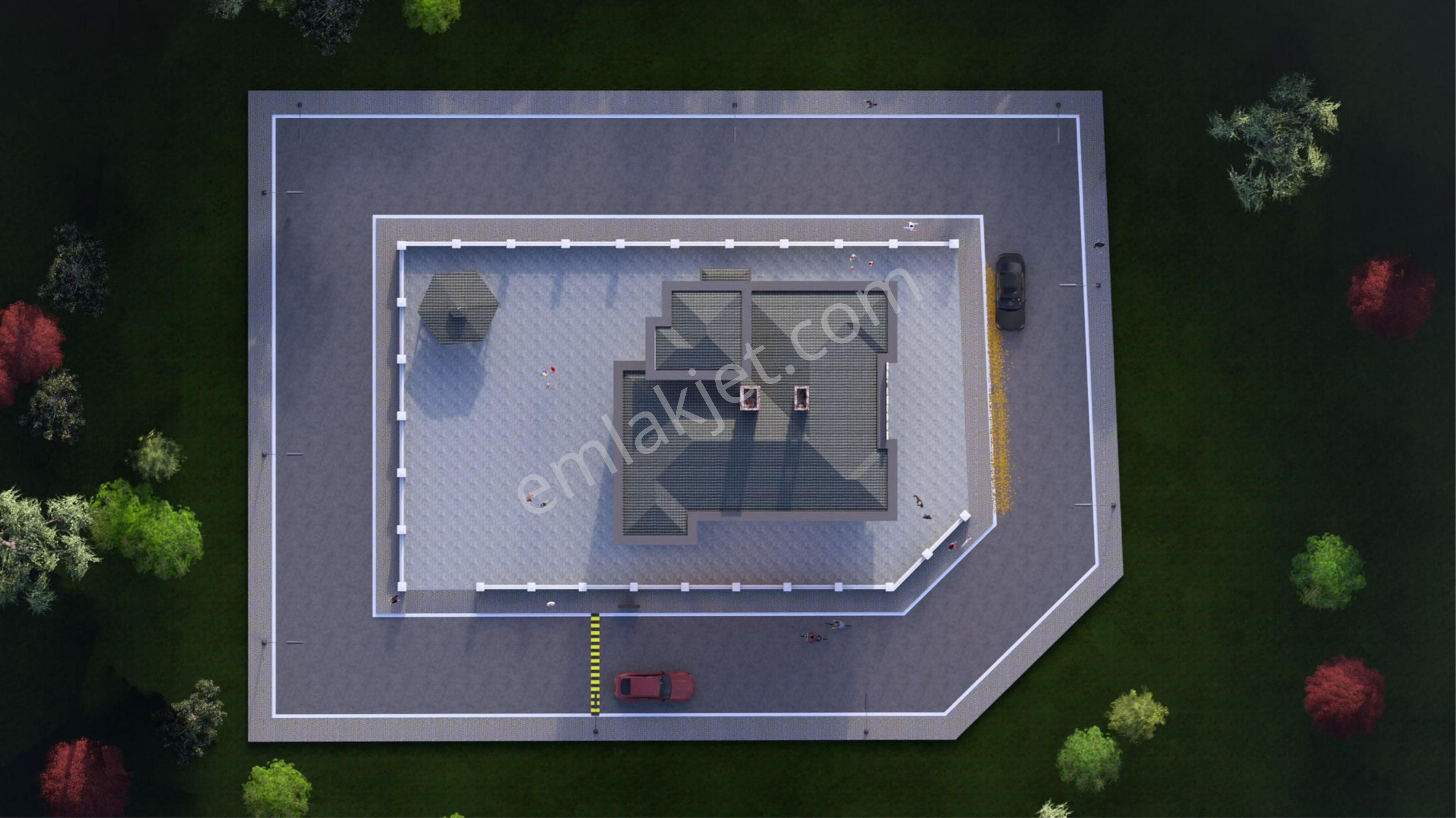 A-k Emlaktan Anahtar Teslim Ultra Lüx 1+1 Akıllı Satılık Daire - Görsel 7