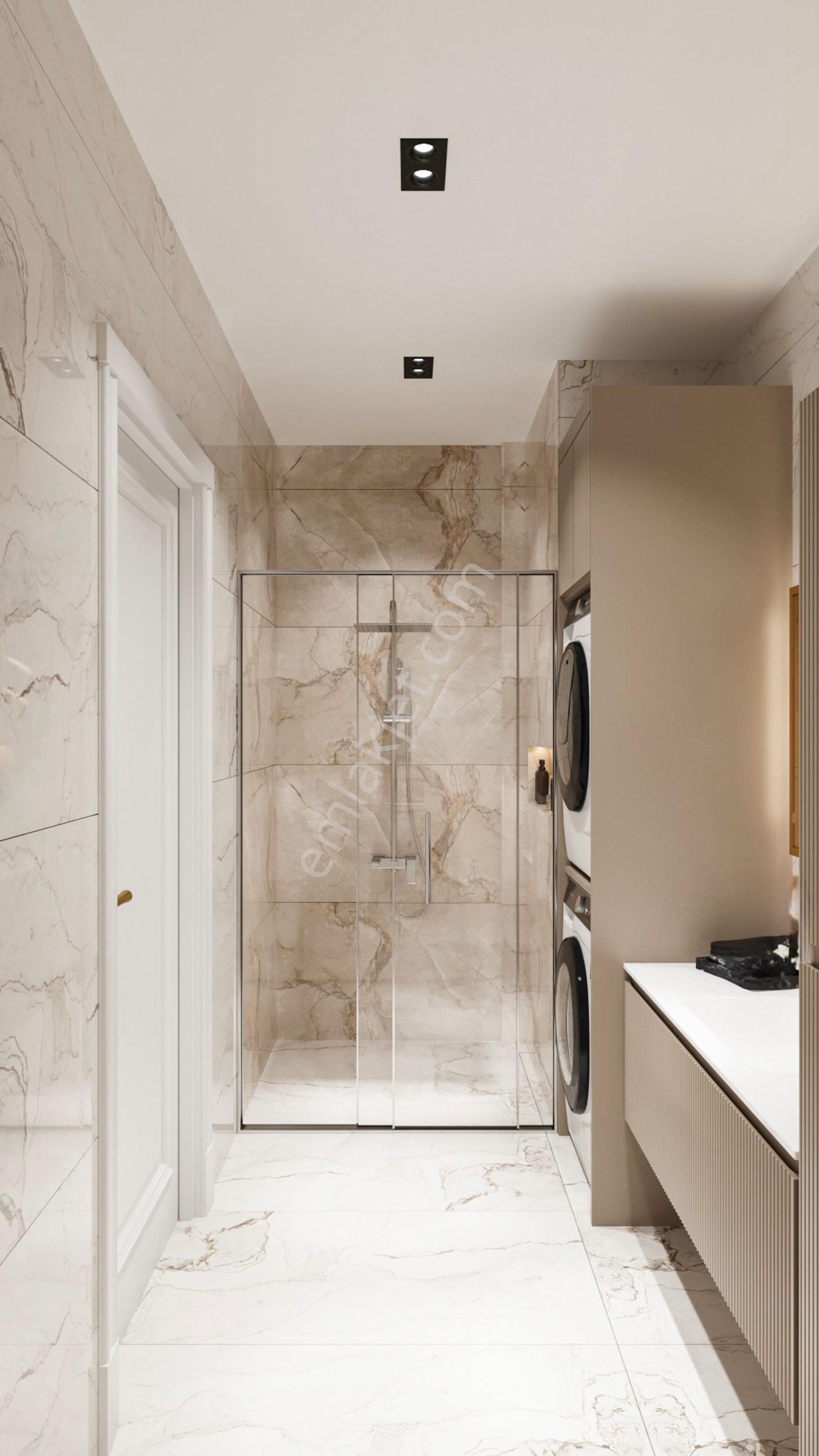 A-k Emlaktan Anahtar Teslim Ultra Lüx 1+1 Akıllı Satılık Daire - Görsel 21