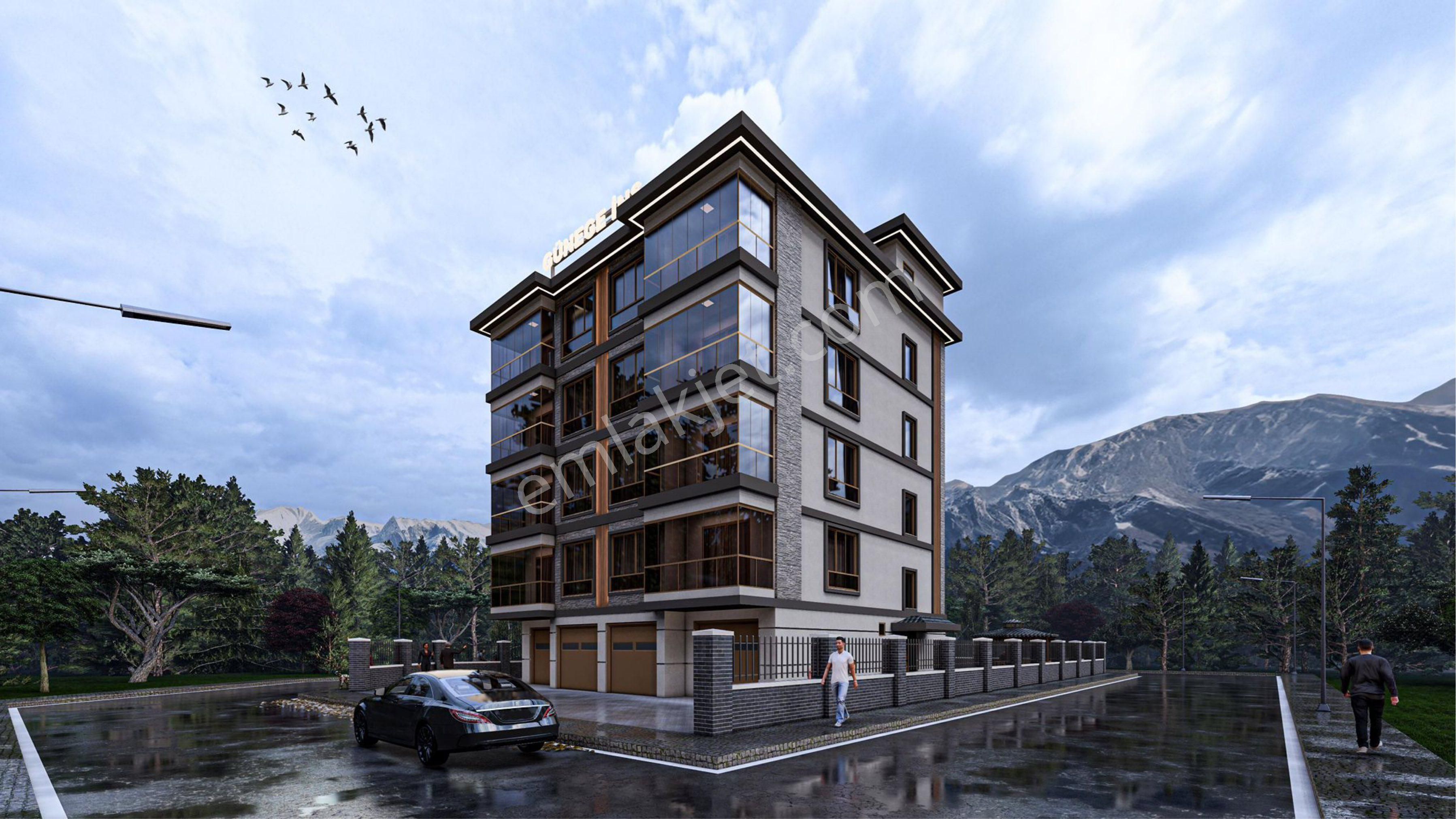 A-k Emlaktan Anahtar Teslim Ultra Lüx 1+1 Akıllı Satılık Daire - Görsel 5