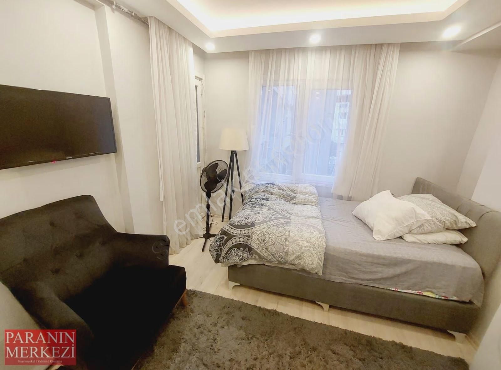 Para'dn Full Yeni Eşyali Cevahir Avm Metro/büs 8 Dk 1+0 Daire