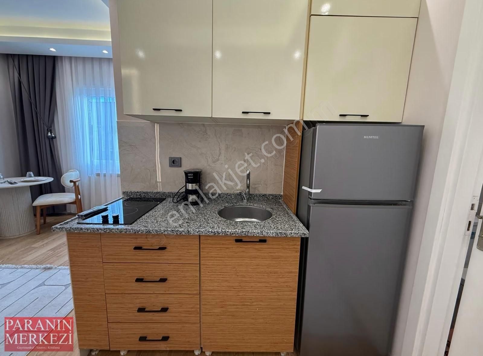 Para'dn Full Lüxs Sıfır Eşyali Cadde Uzeri 1+1 Daire Otoparklı - Görsel 11