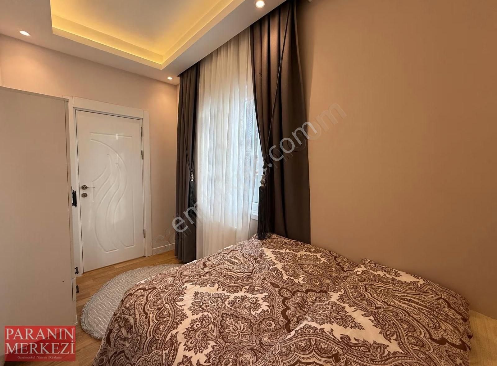 Para'dn Full Lüxs Sıfır Eşyali Cadde Uzeri 1+1 Daire Otoparklı - Görsel 9